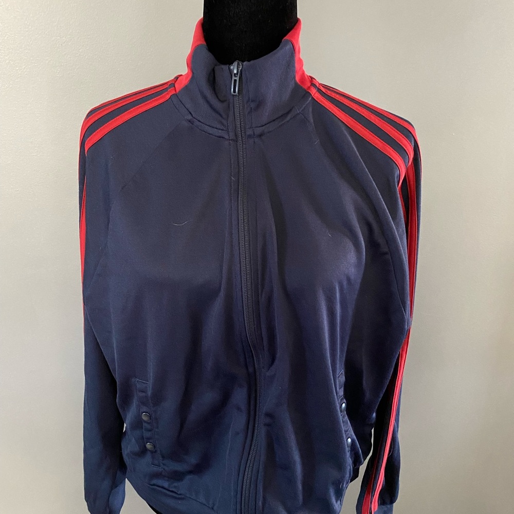 Adidas warm up jacket